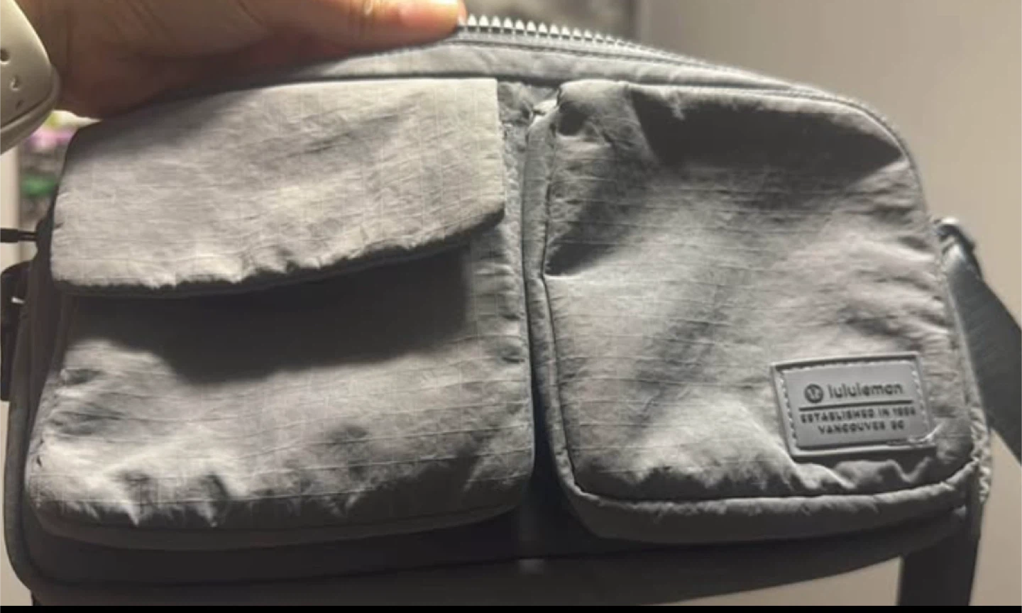 Lululemon Grey Crossbody Bag - photo 2