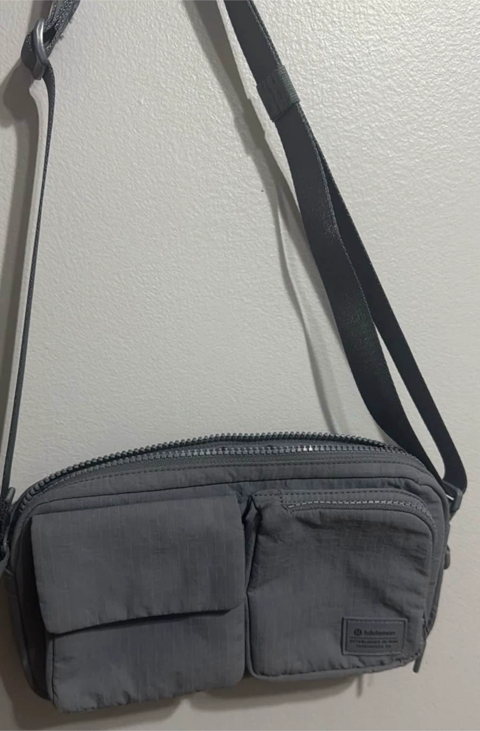 Lululemon Grey Crossbody Bag