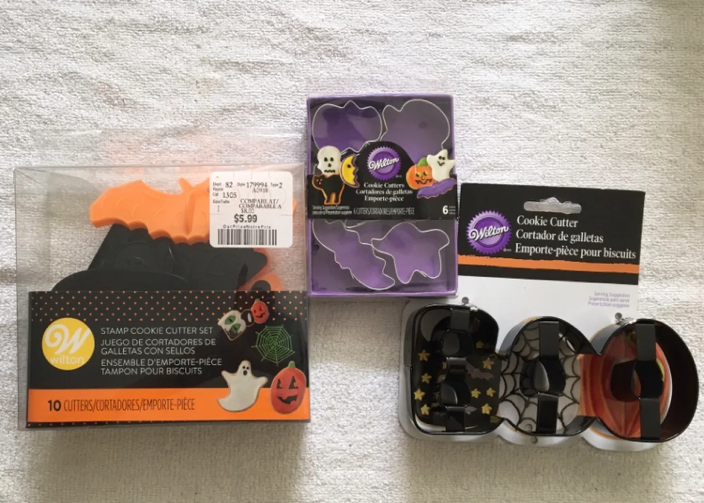 Wilton Halloween Cookie Cutter Set thumbnail