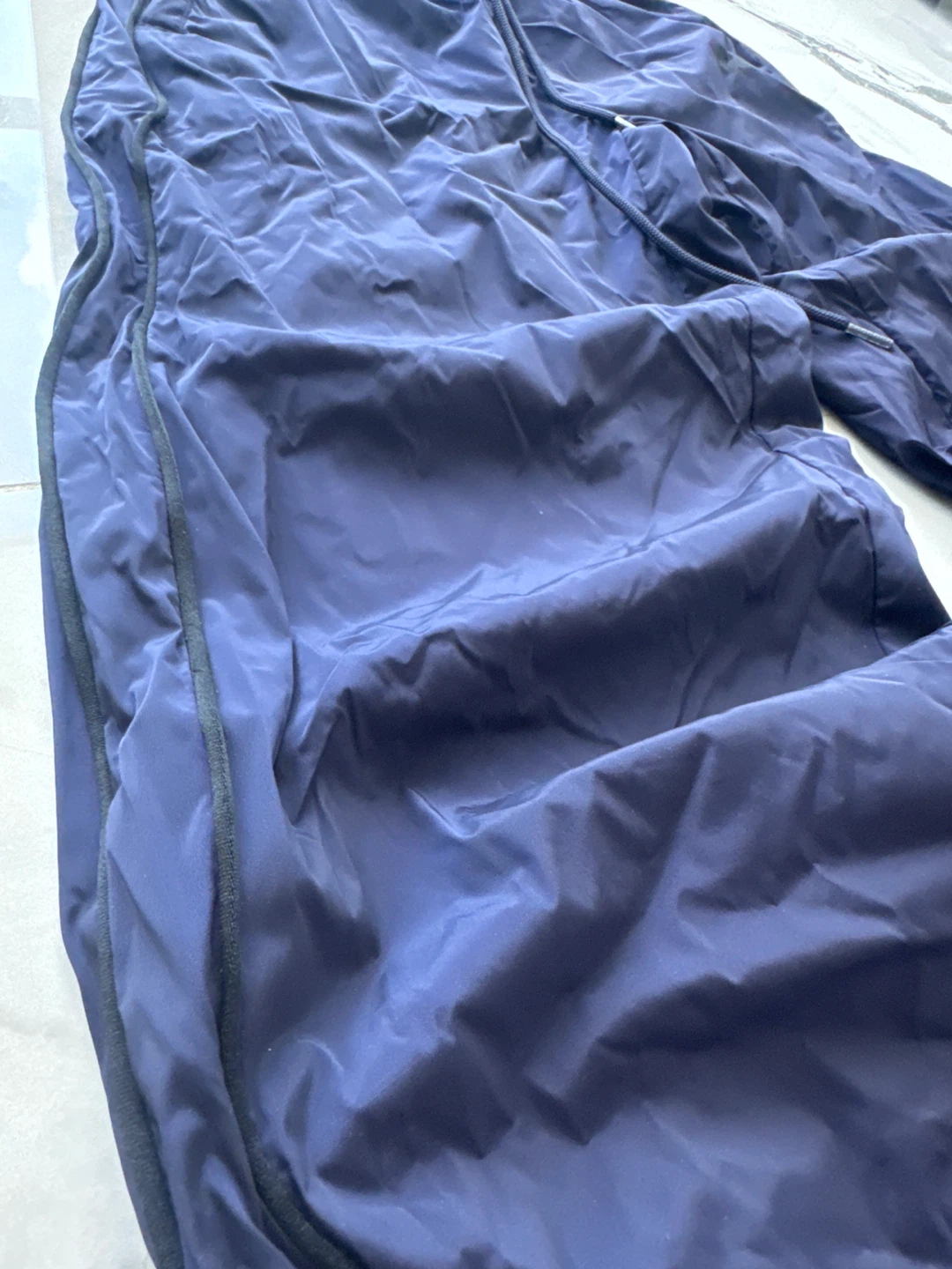 Aritzia TNA Blue Track/Cargo Pants - Size 2XS - photo 2