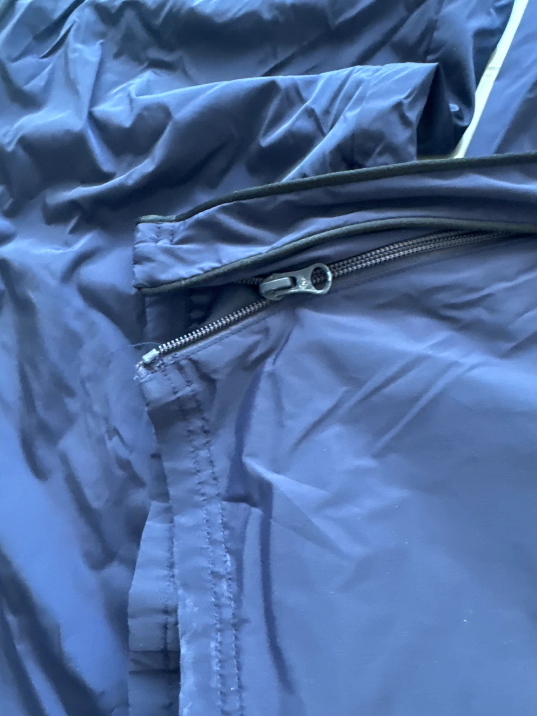 Aritzia TNA Blue Track/Cargo Pants - Size 2XS - photo 5