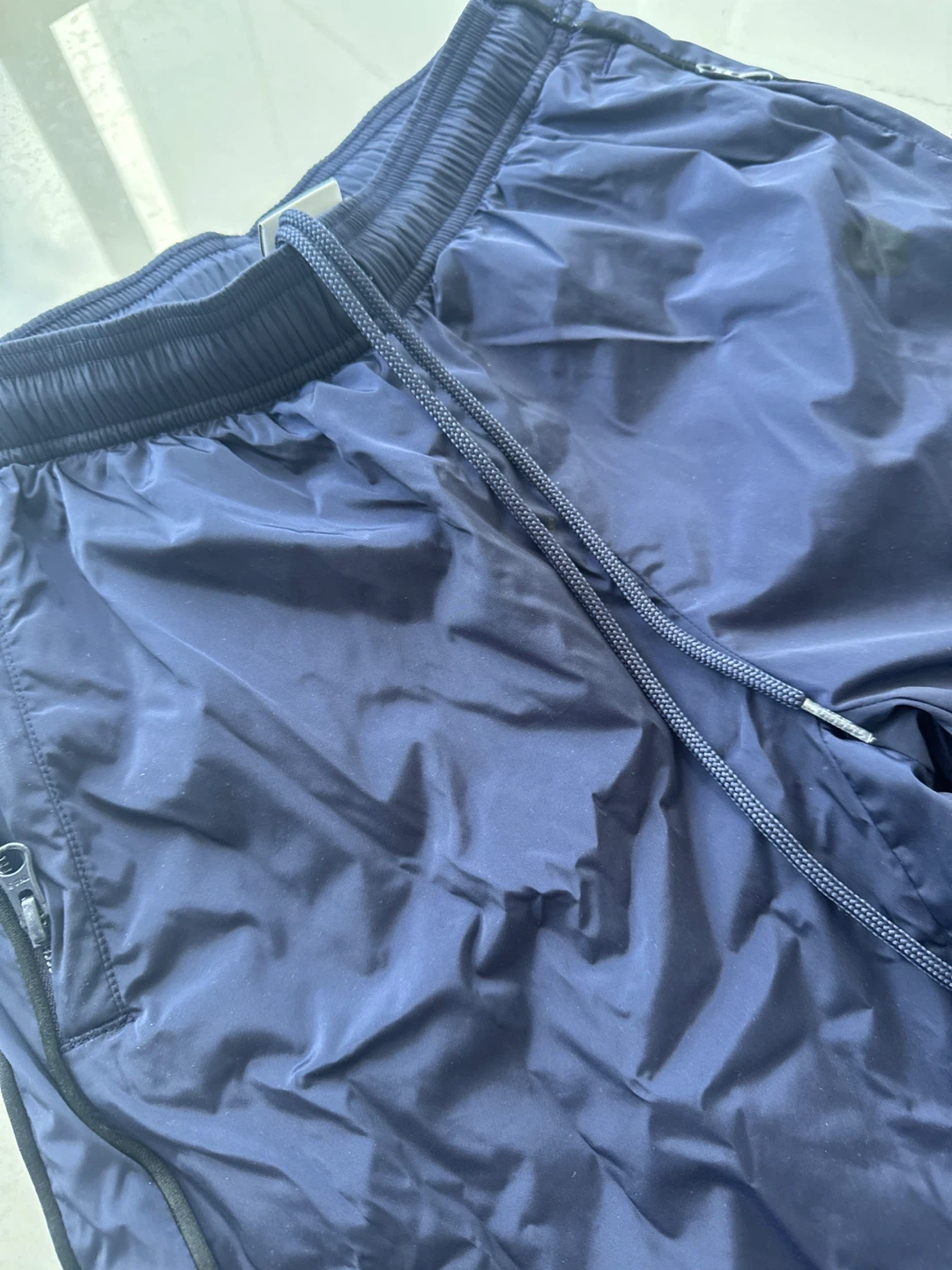Aritzia TNA Blue Track/Cargo Pants - Size 2XS - photo 3