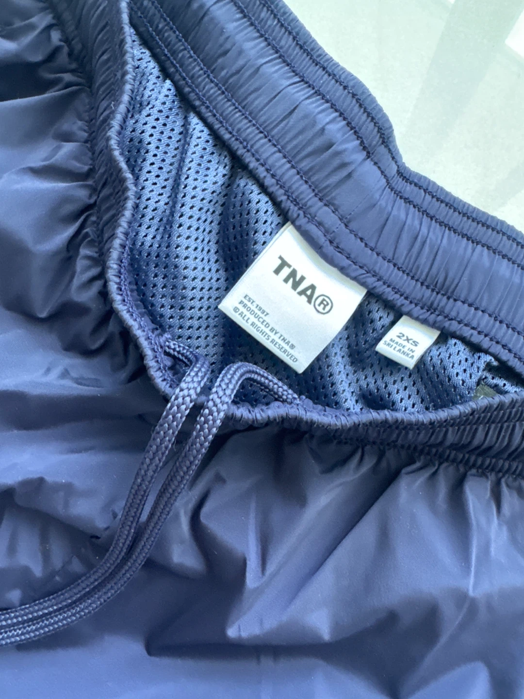 Aritzia TNA Blue Track/Cargo Pants - Size 2XS - photo 4