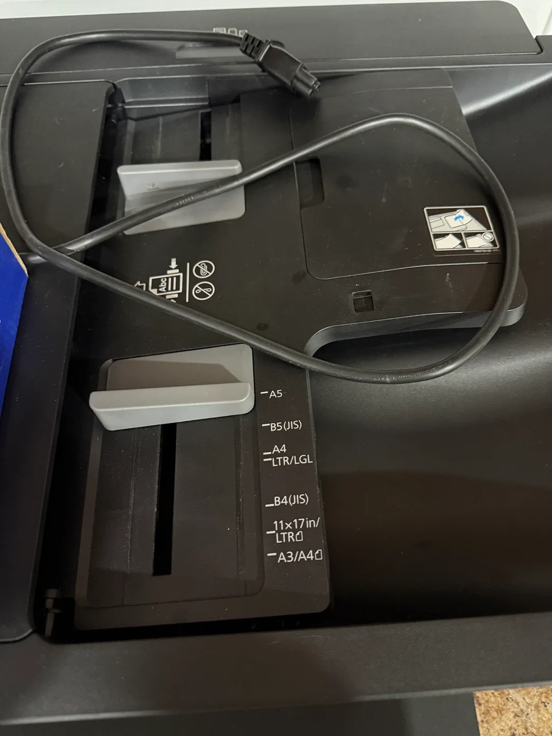 Epson WorkForce WF-7820 Printer image indicator(2)