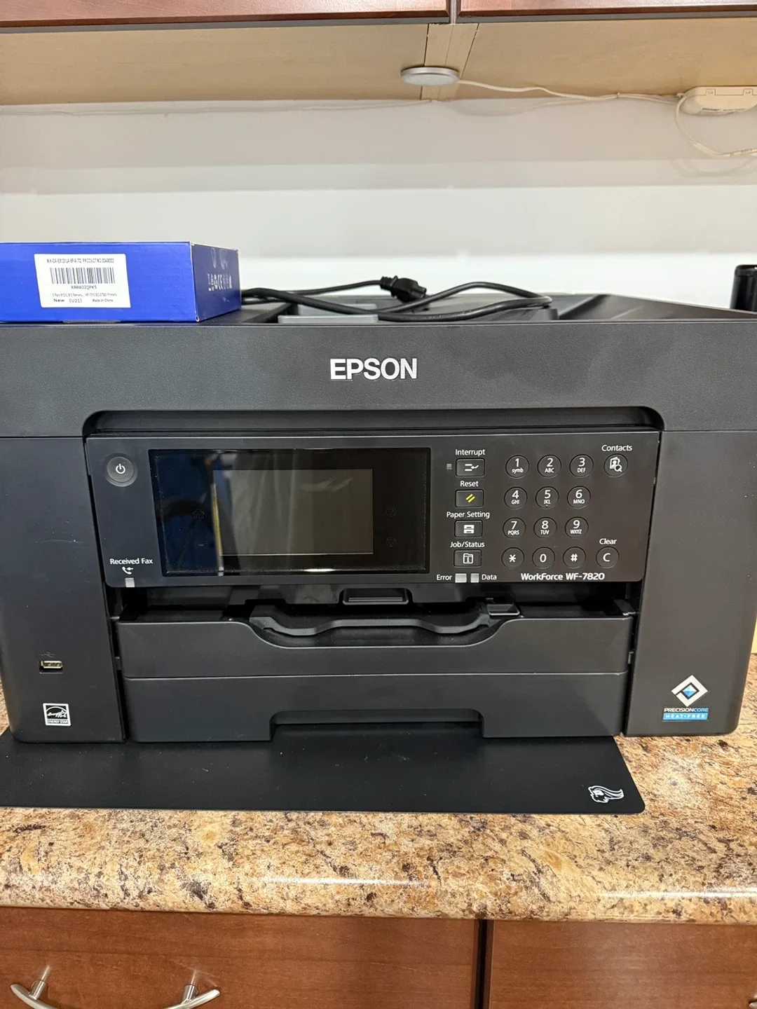 Epson WorkForce WF-7820 Printer thumbnail