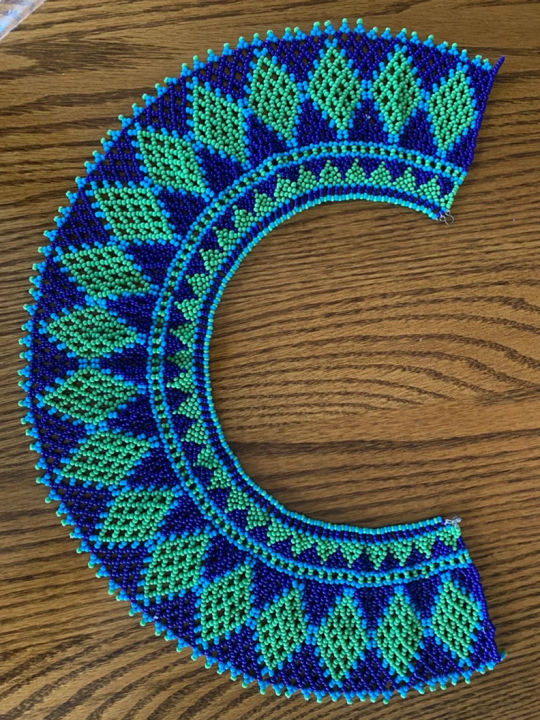 Beaded  Women’s dress collar thumbnail