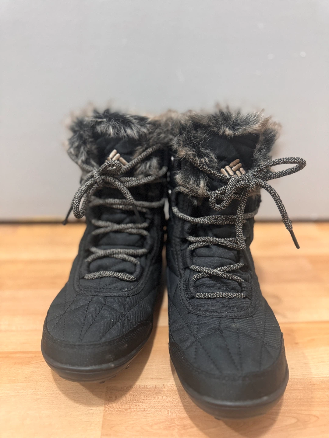 Columbia Waterproof Winter Boots, Size 6