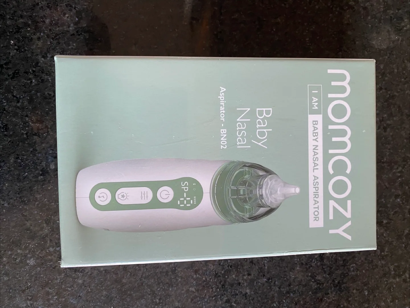 New Momcozy Baby Nasal Aspirator - BN02 thumbnail