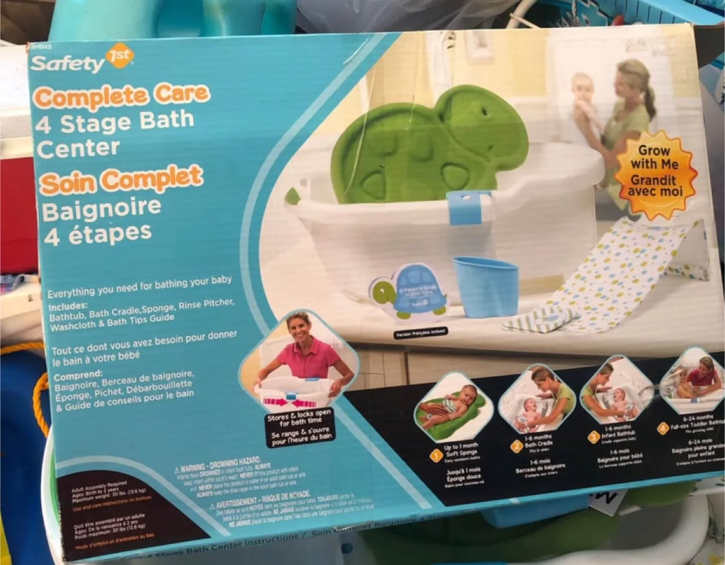 Safety 1st Complete Care 4-Stage Bath Center thumbnail