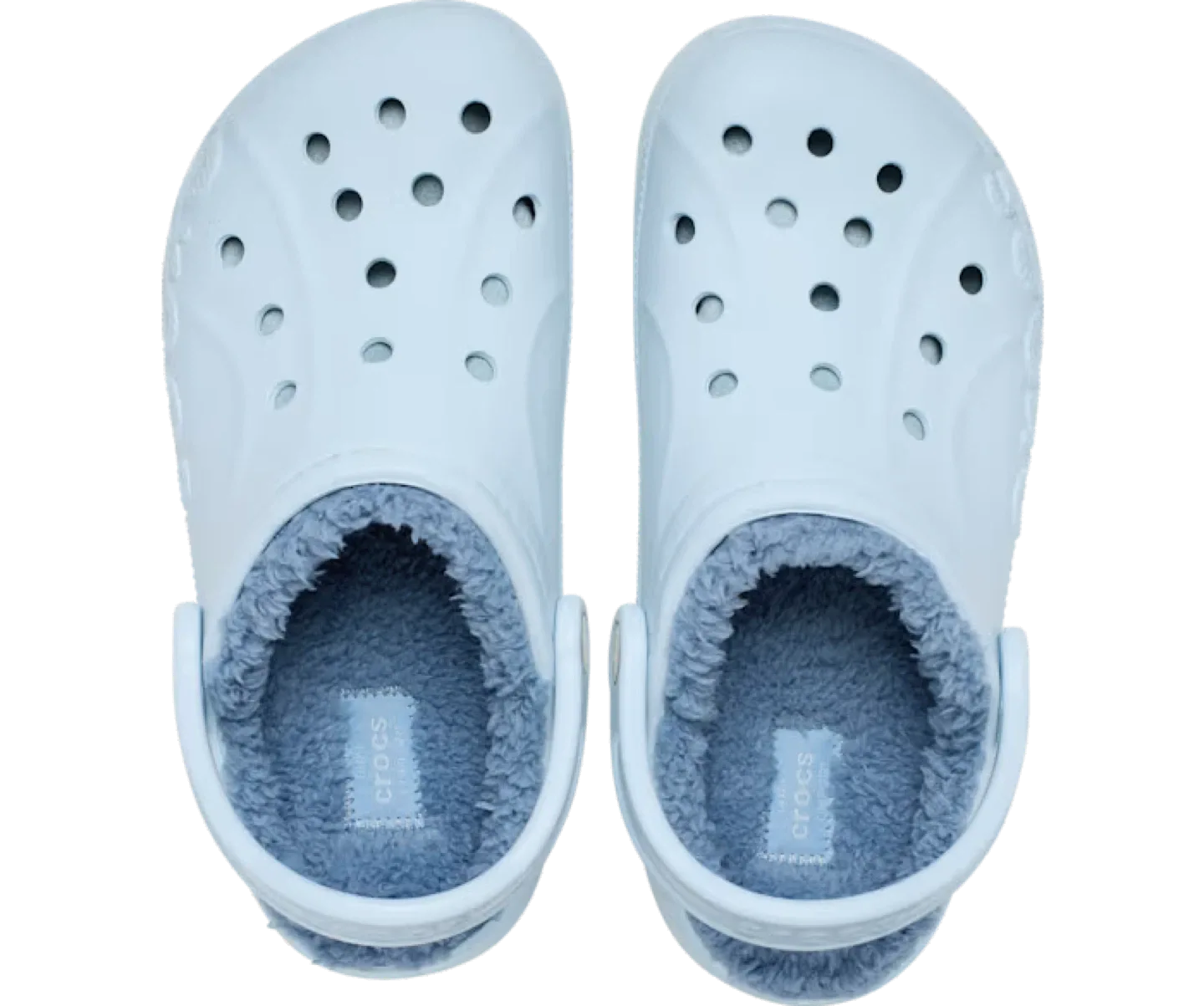 Crocs Classic Lined Clog - Ice Blue w8 image indicator(2)