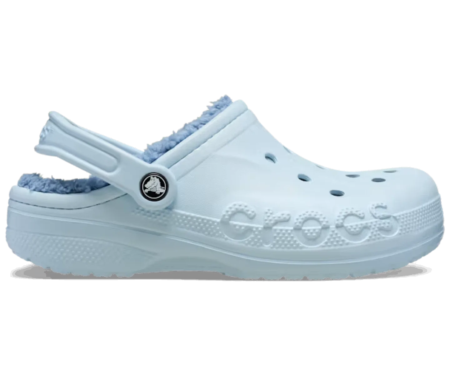 Crocs Classic Lined Clog - Ice Blue w8 image indicator(4)