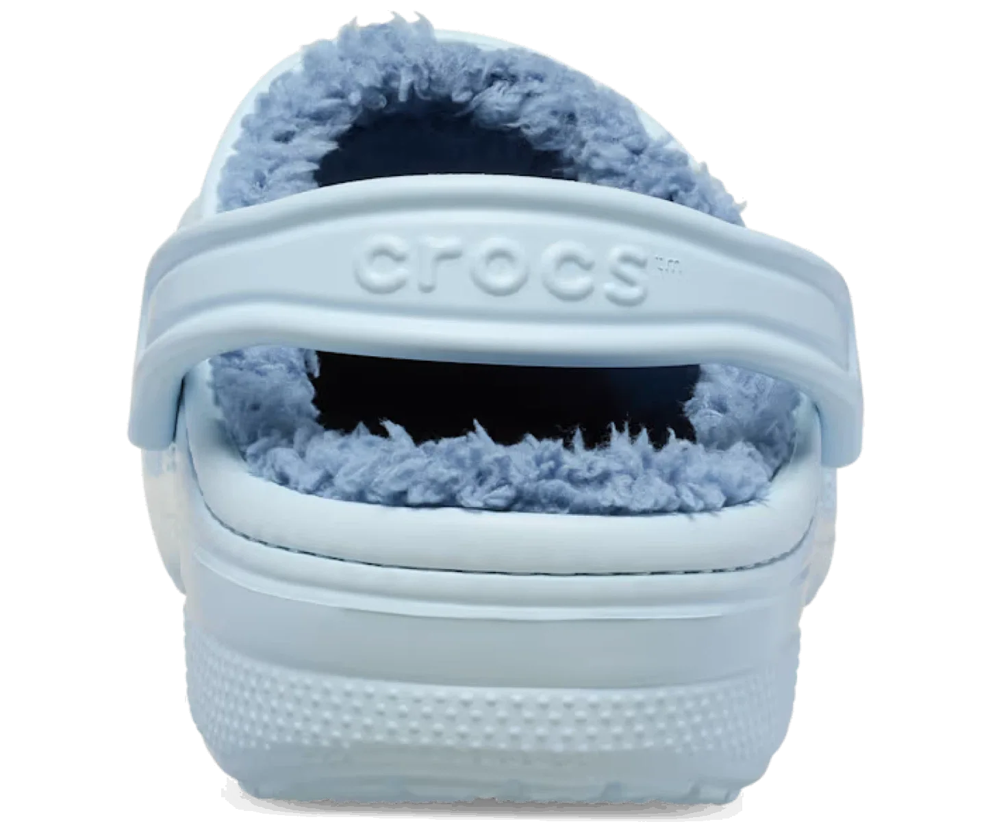 Crocs Classic Lined Clog - Ice Blue w8 image indicator(3)