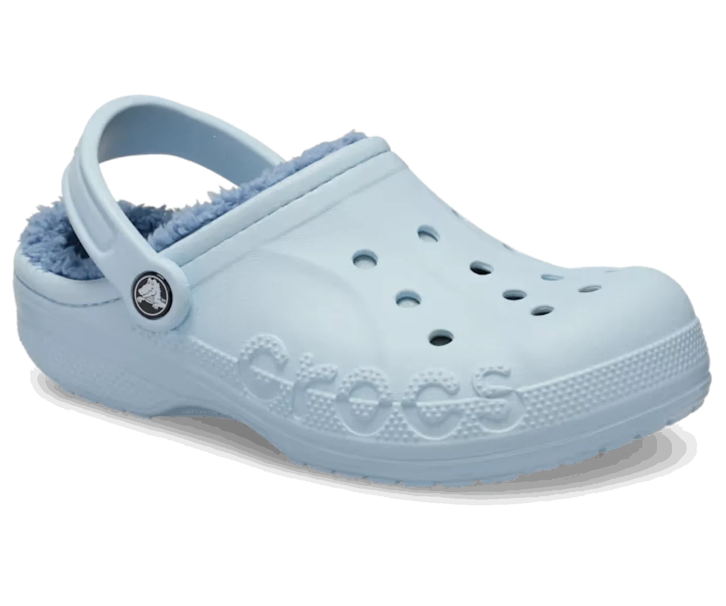 Crocs Classic Lined Clog - Ice Blue w8 image indicator(5)