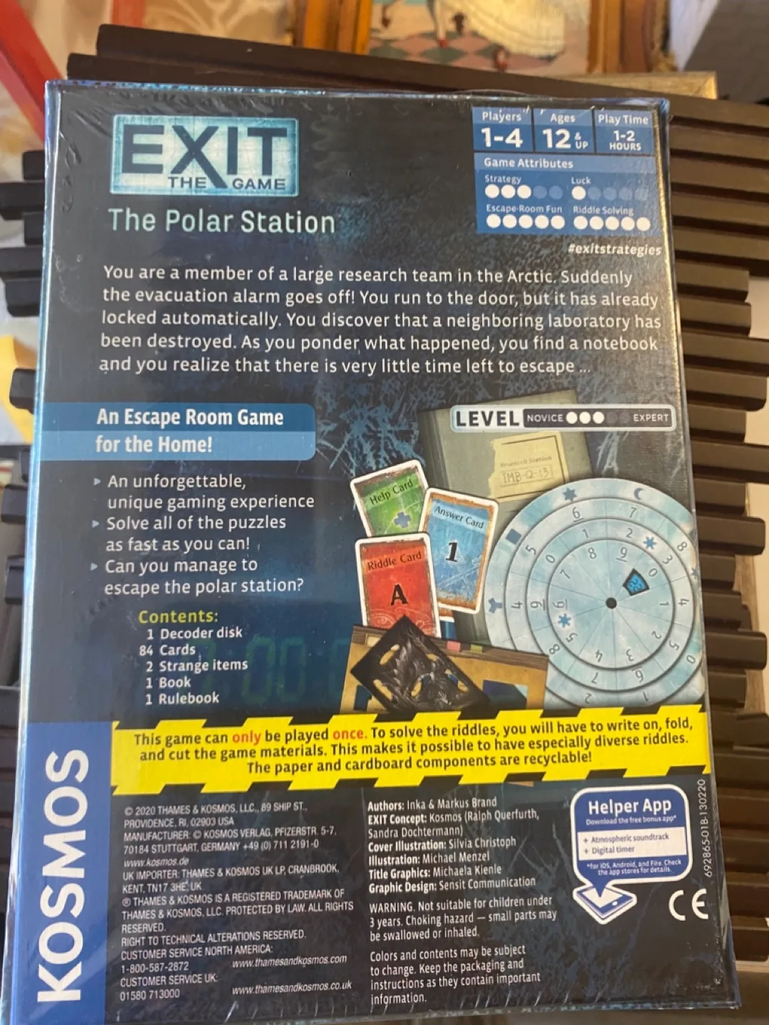 Exit The Game: The Polar Station-New image indicator(2)