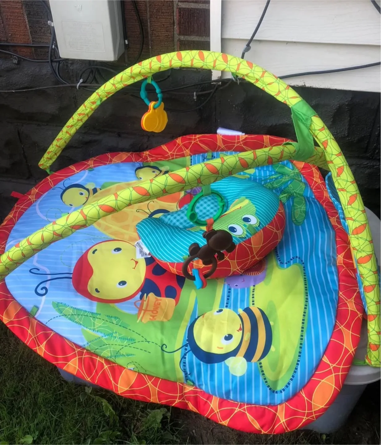 Play Mats and diaper bag thumbnail