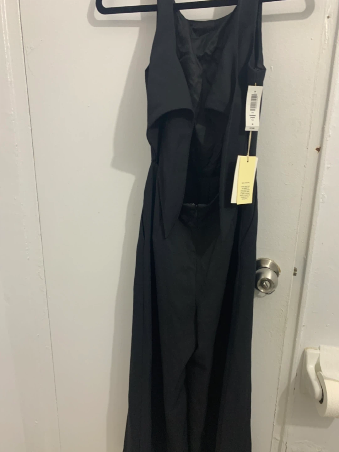 Wilfred Écoulement Jumpsuit - Black, Size 00 - photo 2