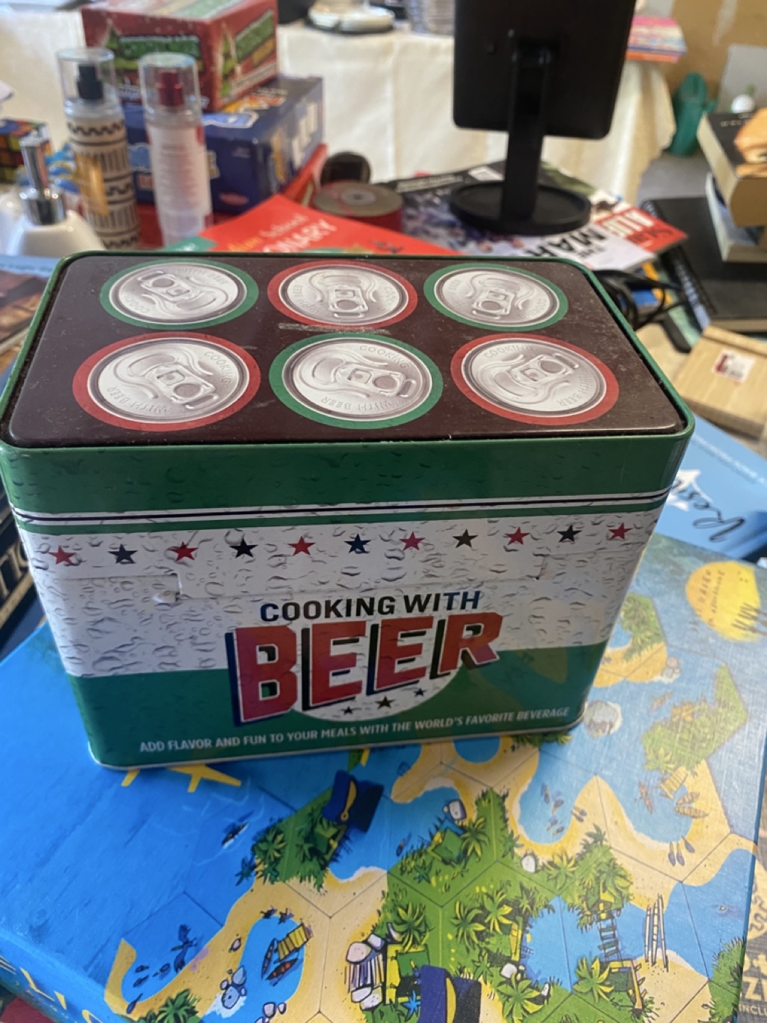 Cooking with Beer Recipe Box