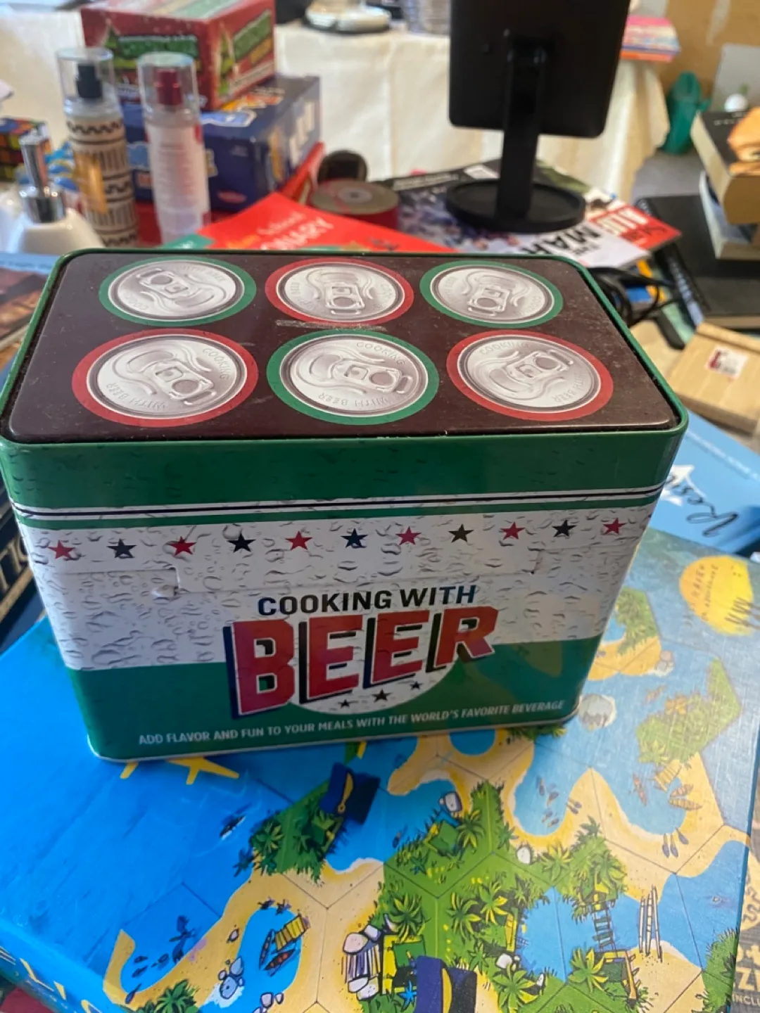 Cooking with Beer Recipe Box thumbnail