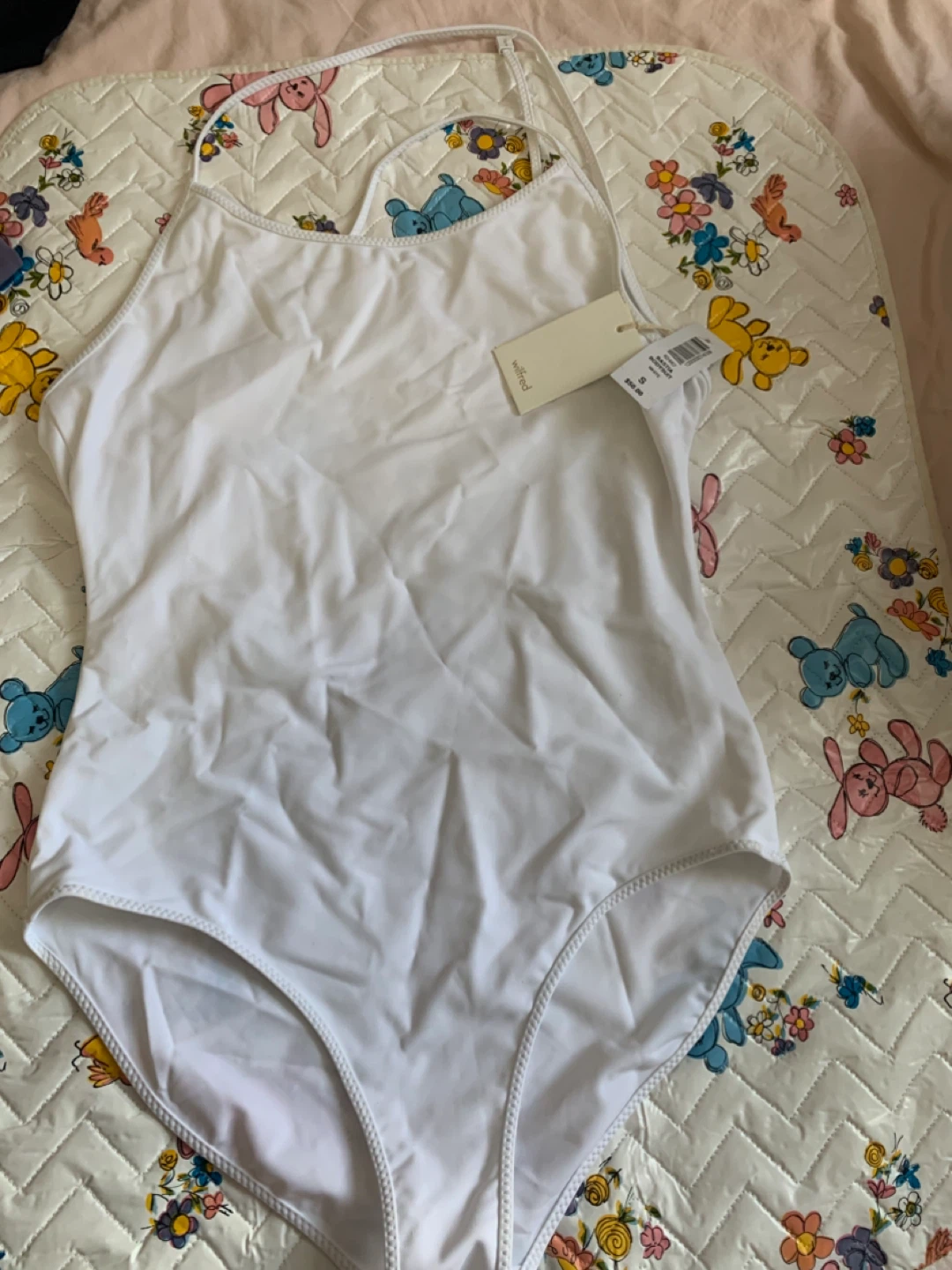Wilfred White Swimsuit - Size S - photo 2