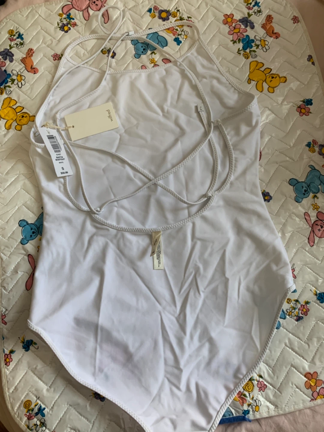 Wilfred White Swimsuit - Size S