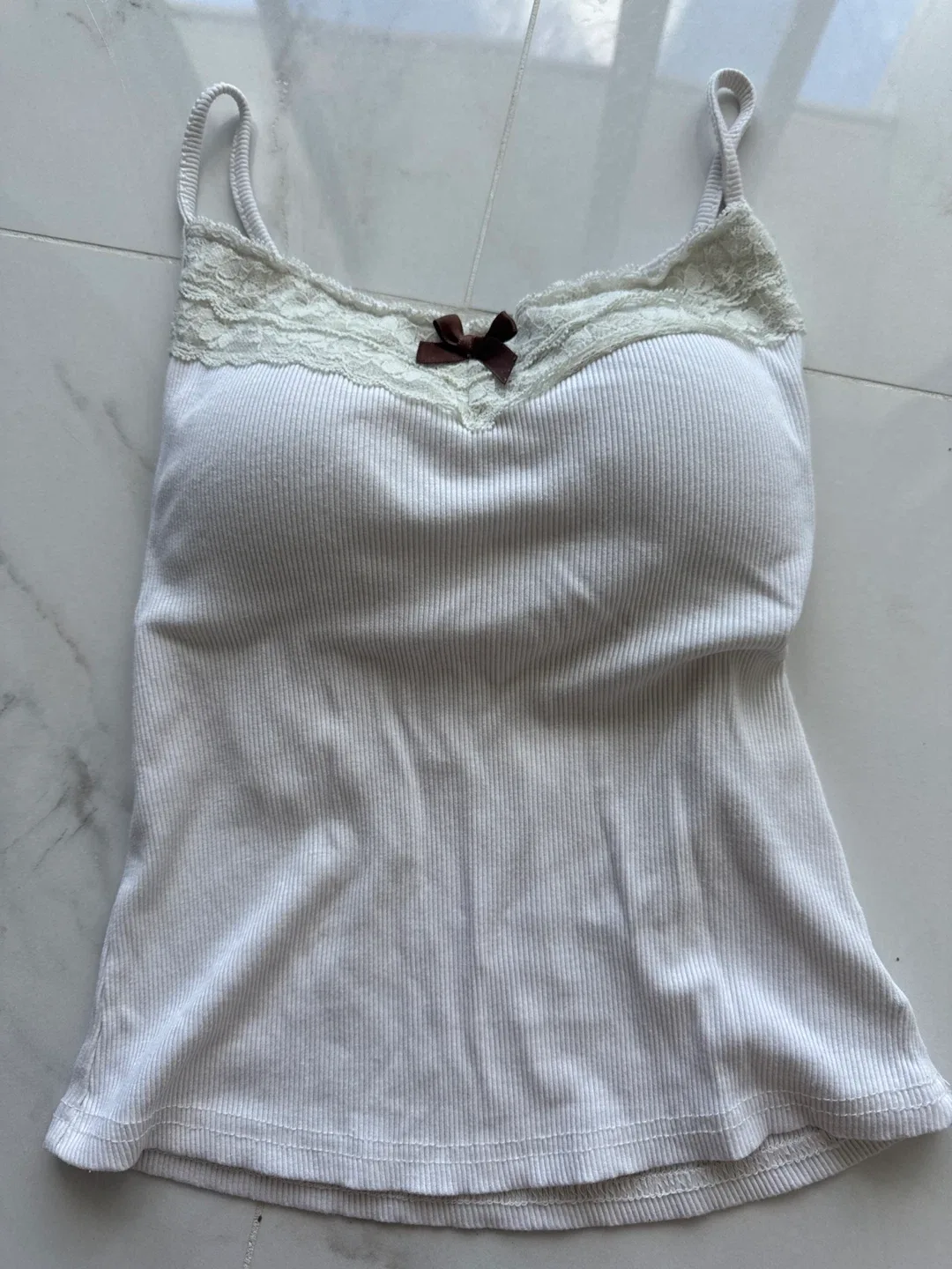 Vintage Lace Tank Top thumbnail