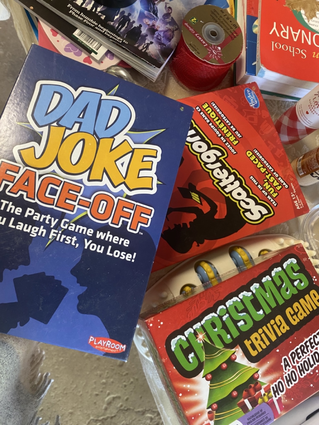 Dad Joke Face-Off Party Game