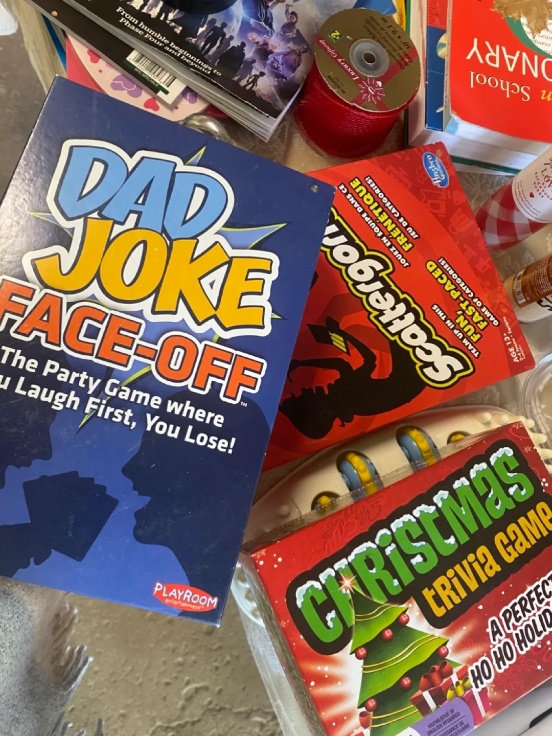 Dad Joke Face-Off Party Game thumbnail