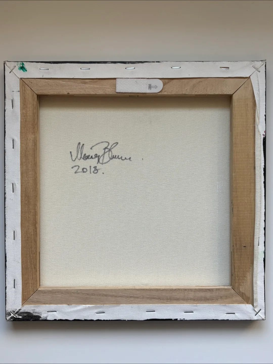 Original Forest Painting acrylic on canvas image indicator(5)