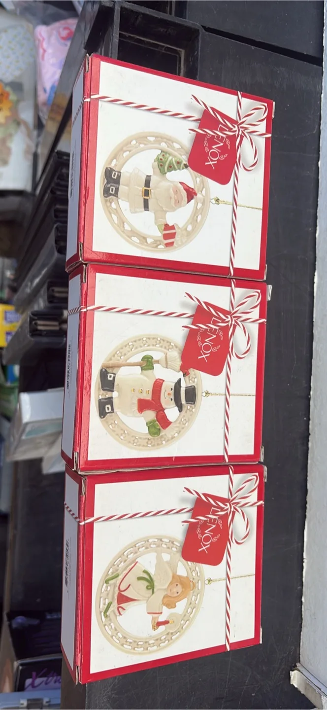 Brand new Lenox ornaments thumbnail