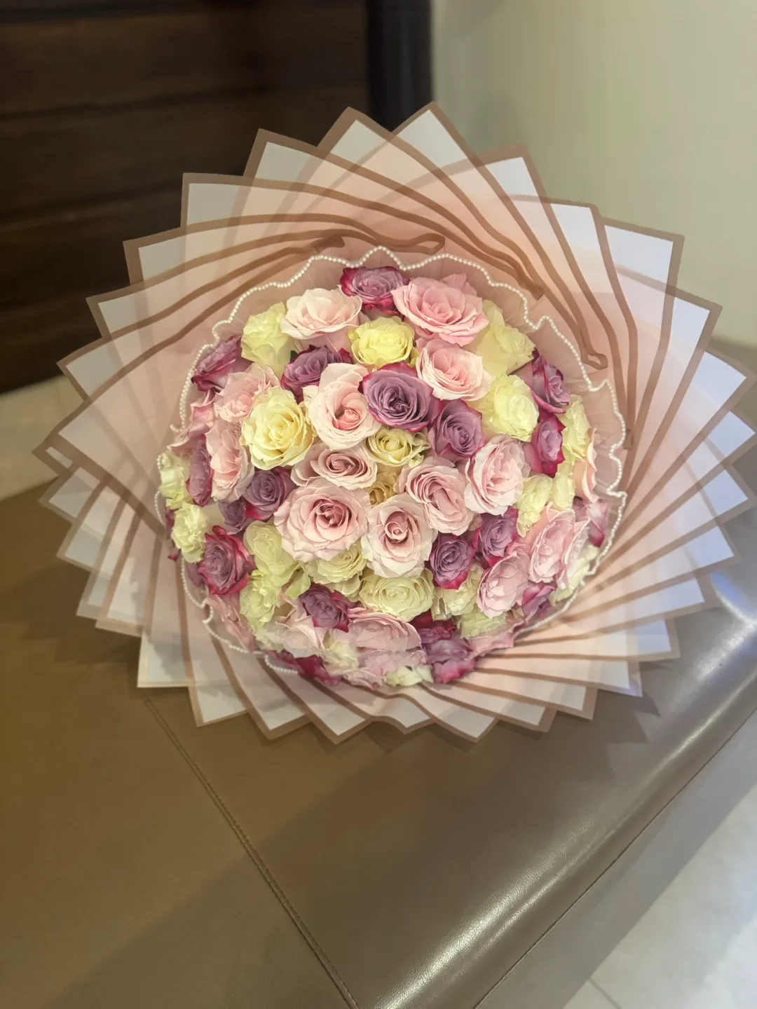 Fresh flowers bouquet