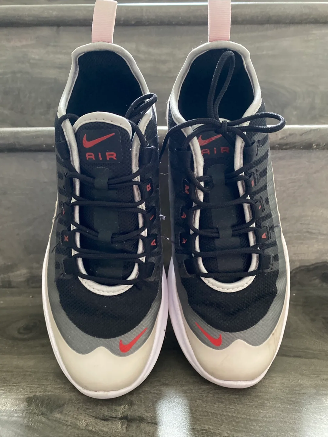 Nike Air Max Axis Sneakers - Black, Grey, Red image indicator(3)