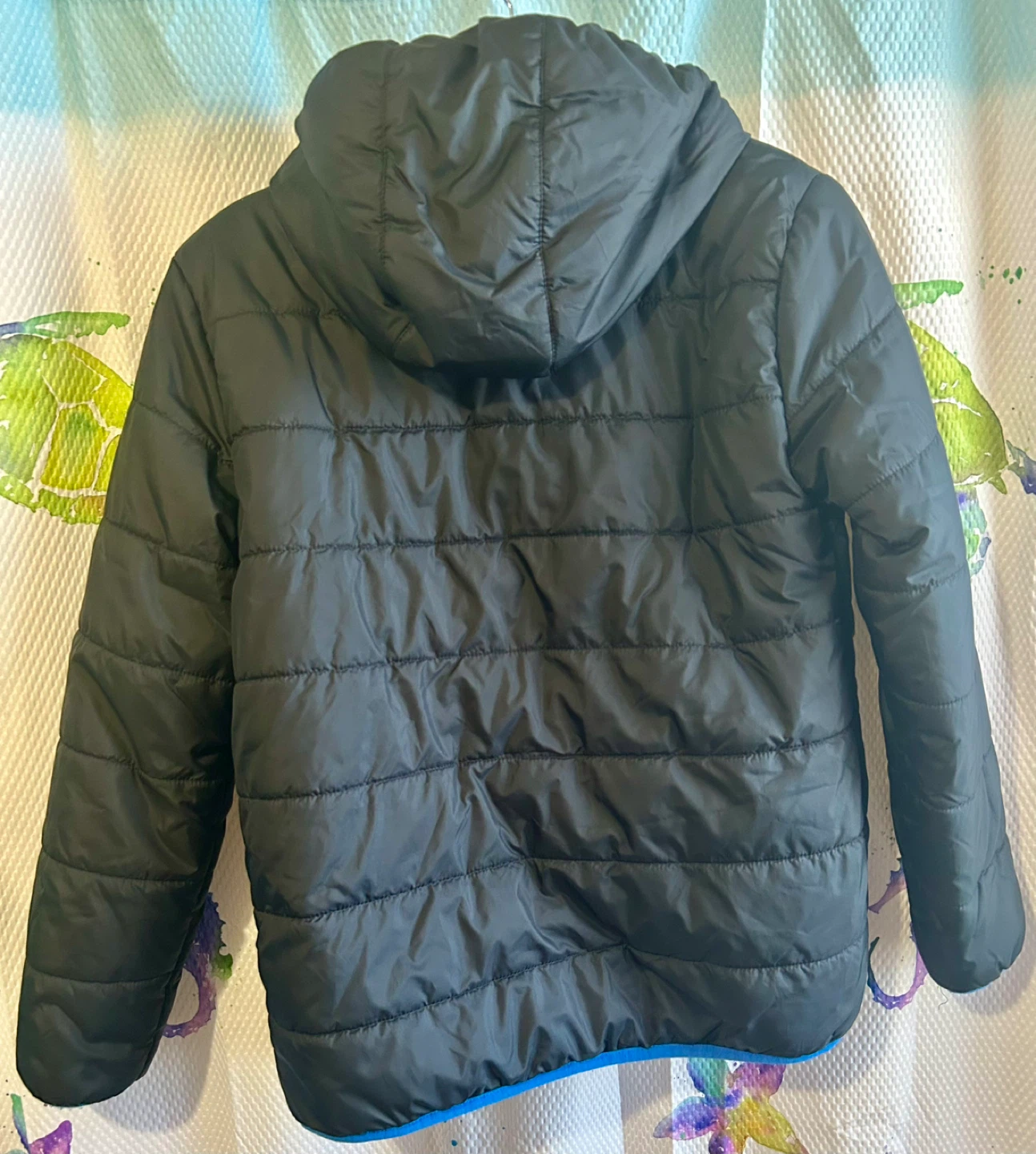 Puffer coat - photo 2
