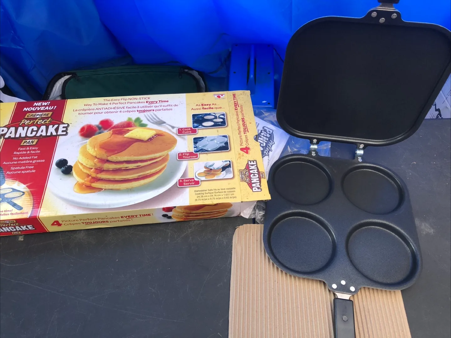 Perfect Pancake Pan Crêpière thumbnail