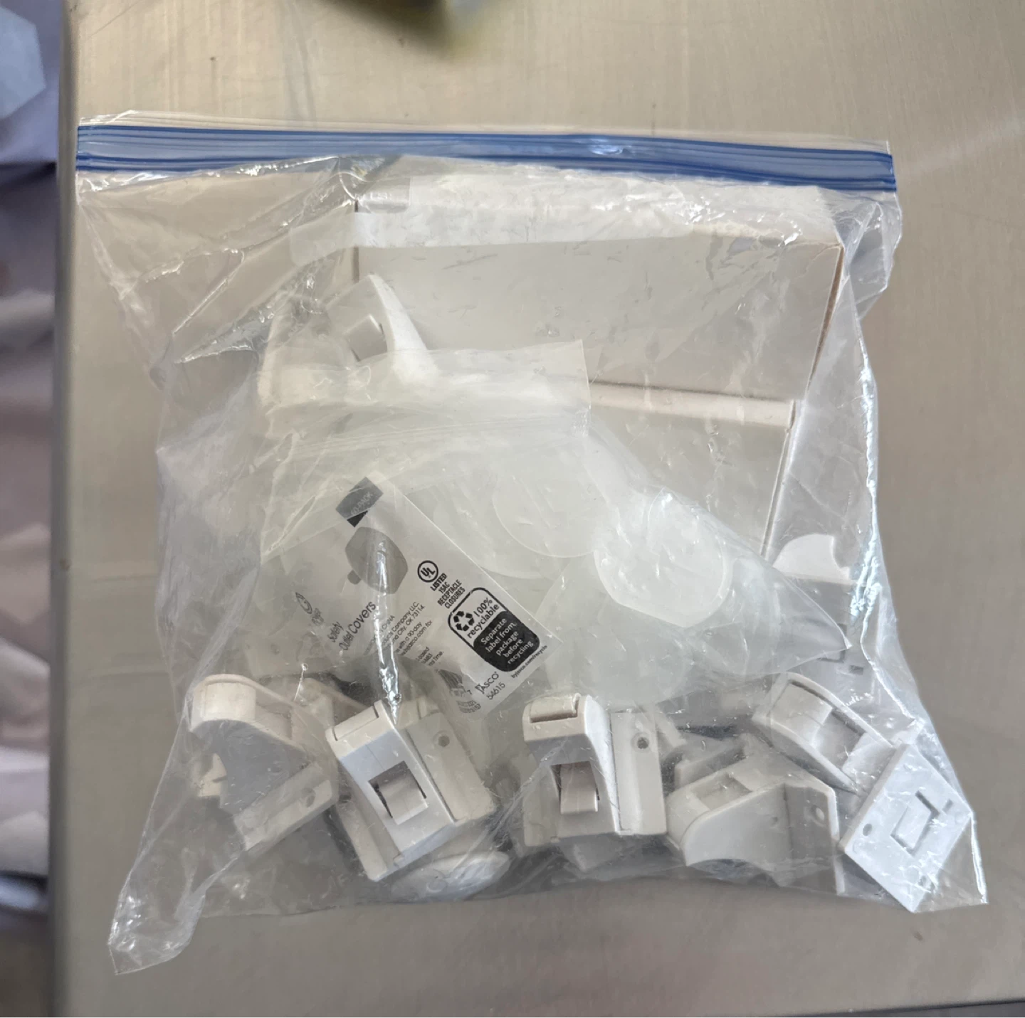 Assorted baby-proofing (plugs, cabinets, etc.) accessories