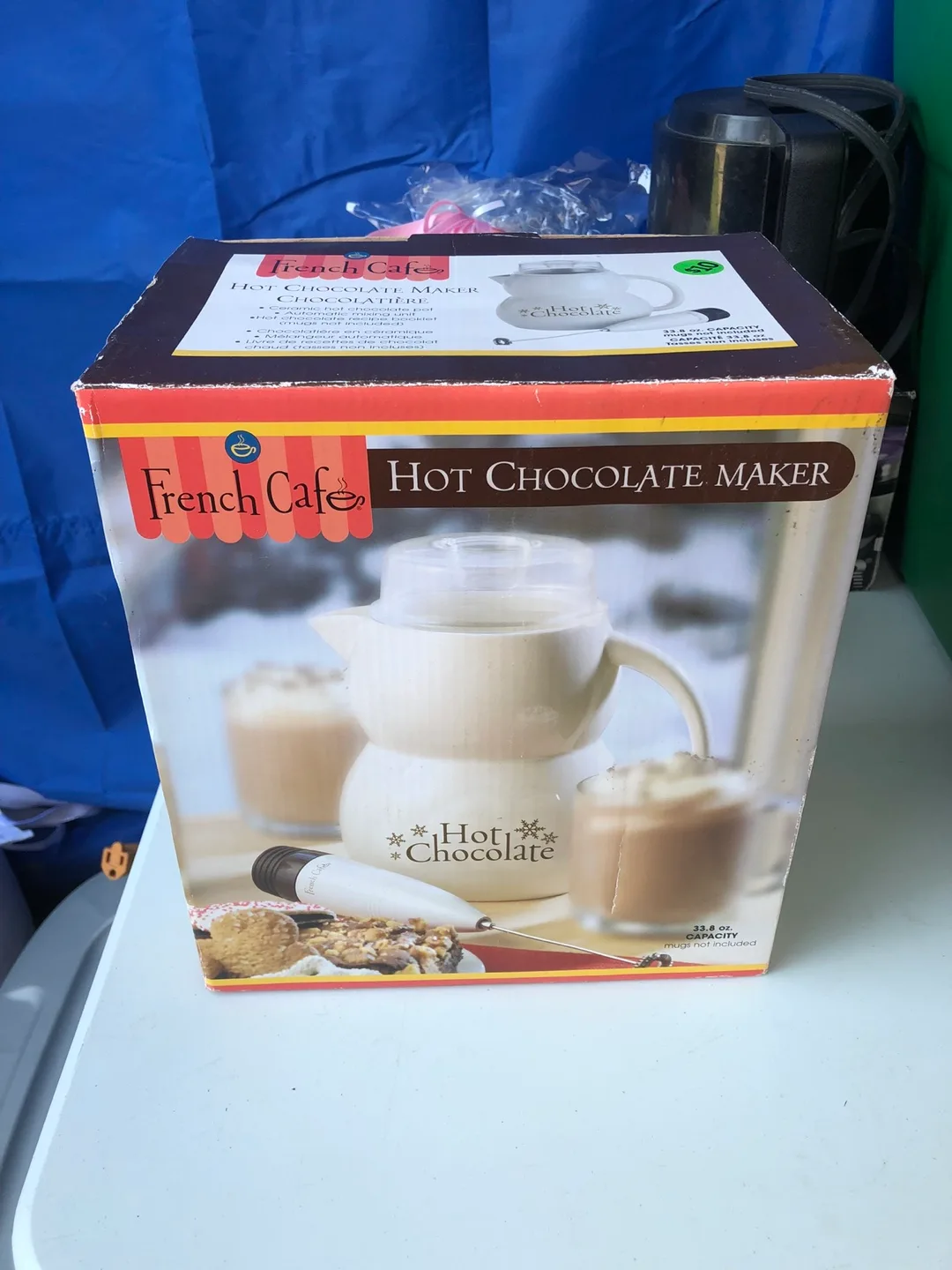 French Cafe Hot Chocolate Maker thumbnail