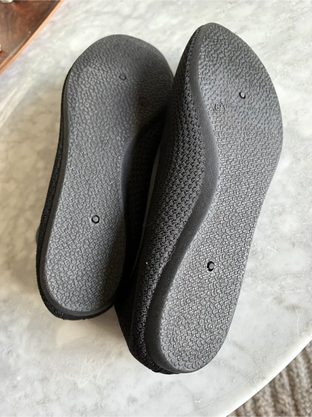 Danskin Black Knit Ballet Flats - Size 8.5 image indicator(4)