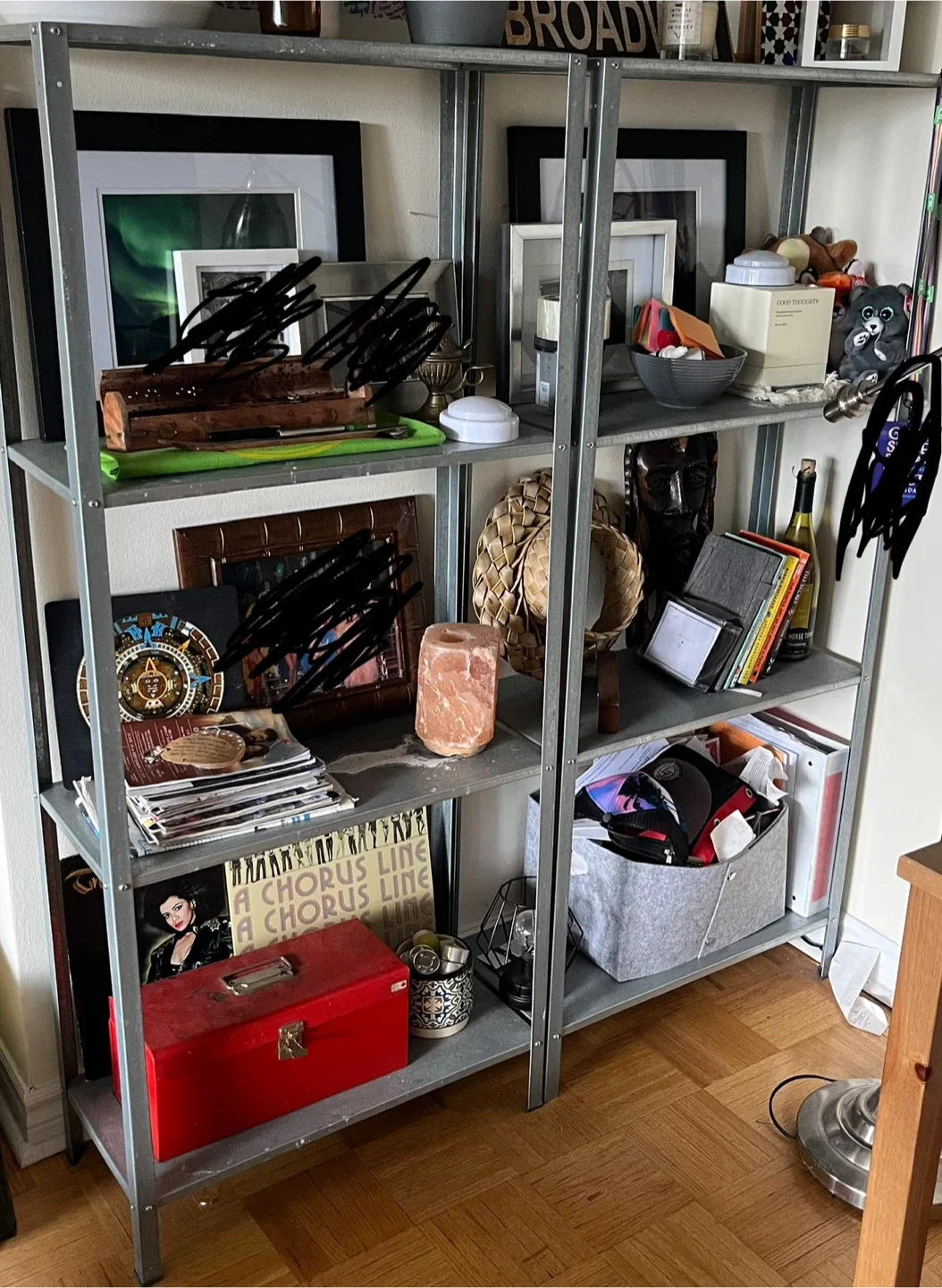 IKEA HYLLIS Shelving Unit - Great Condition image indicator(2)