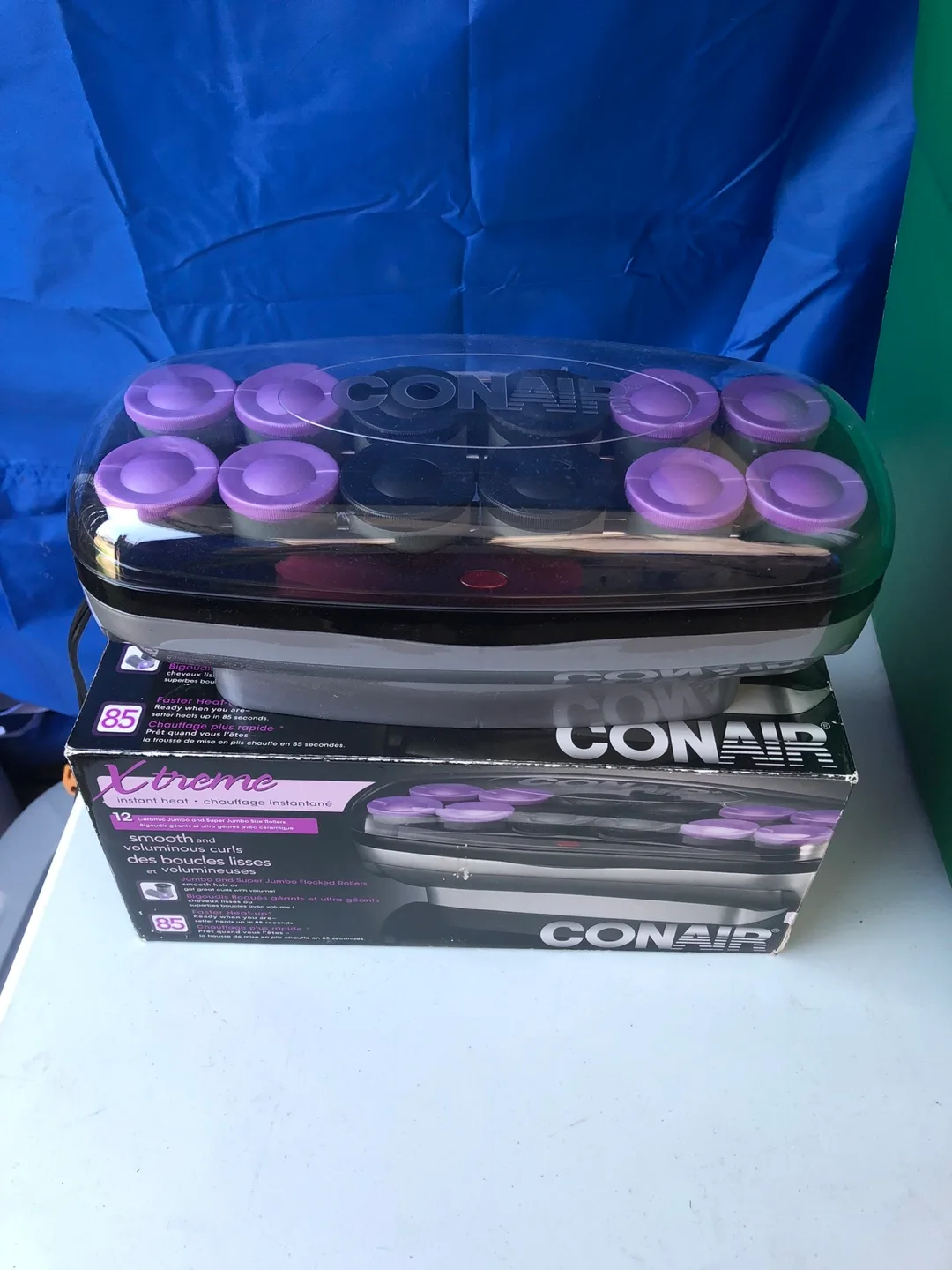 Conair Xtreme Instant Heat Rollers - 12 Rollers thumbnail