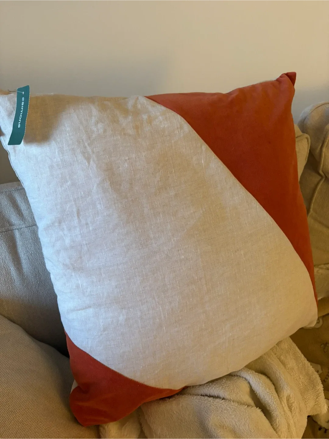 Simons Decorative Pillow - 50x50cm image indicator(2)