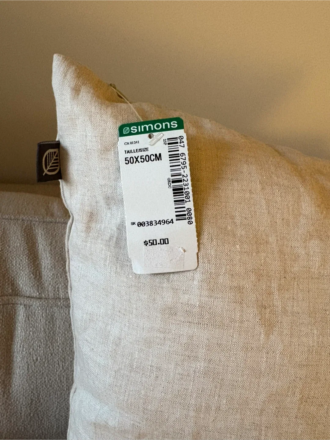 Simons Decorative Pillow - 50x50cm image indicator(3)