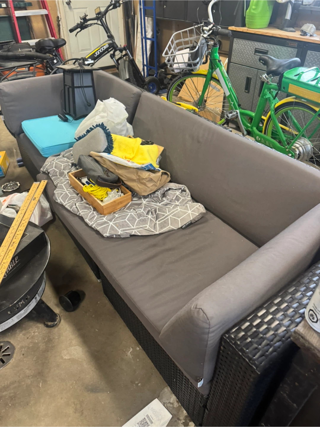 Patio Conversation Set - Sofa and Armchair - photo 3