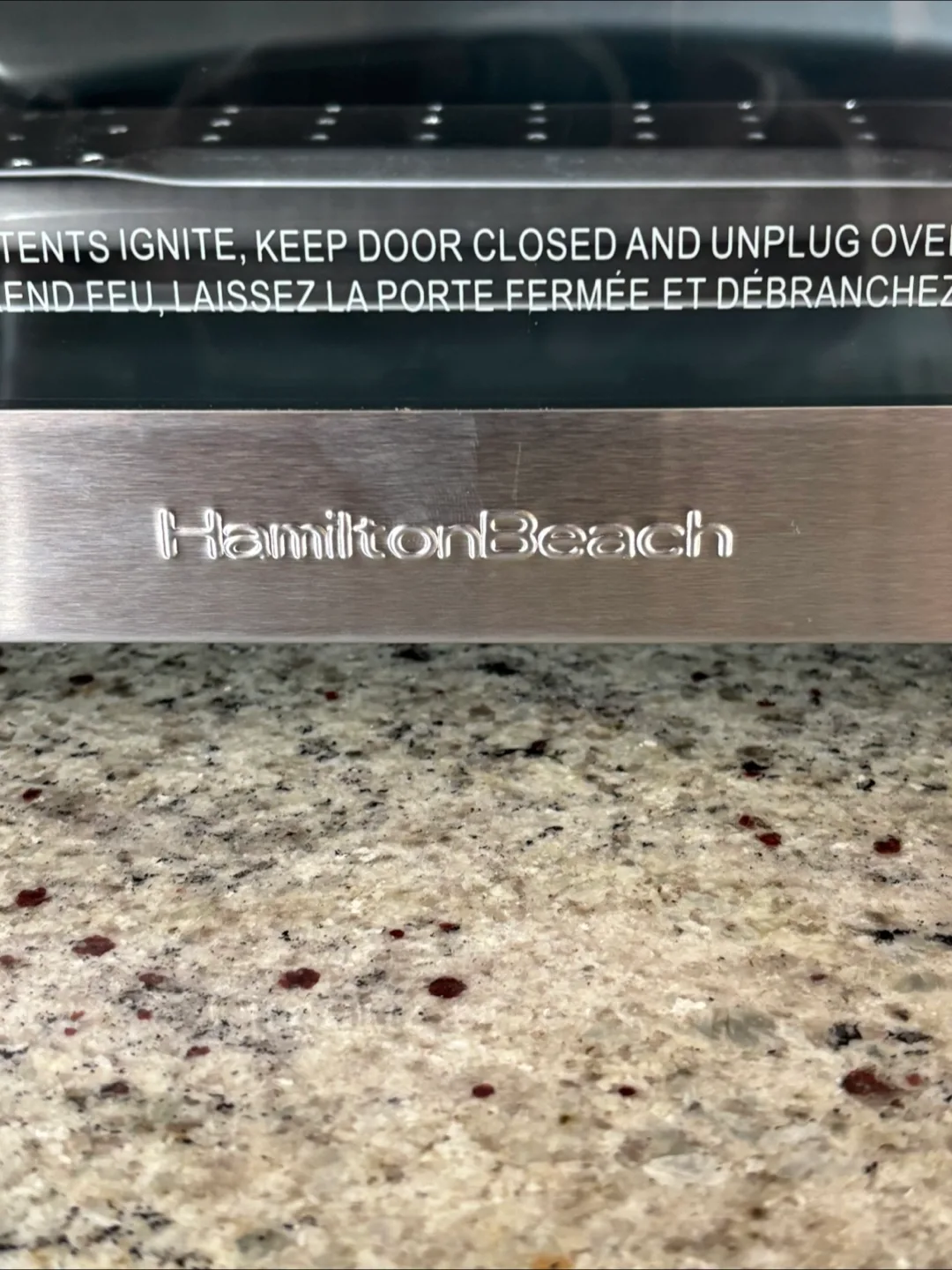 Hamilton Beach Toaster Oven image indicator(4)