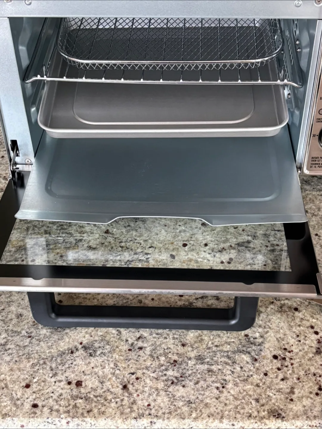 Hamilton Beach Toaster Oven image indicator(2)