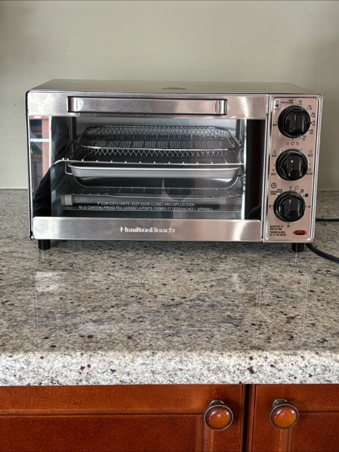 Hamilton Beach Toaster Oven image indicator(3)