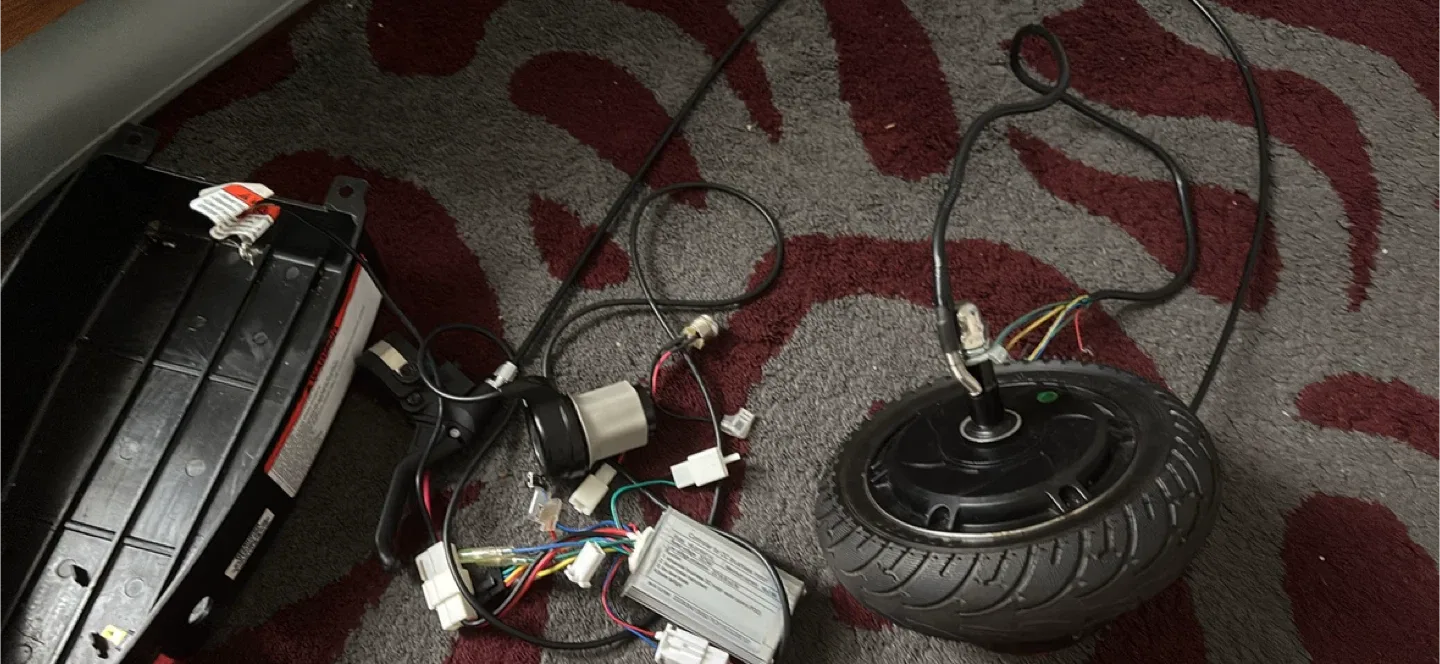 Electric Scooter Motor, , and Parts thumbnail