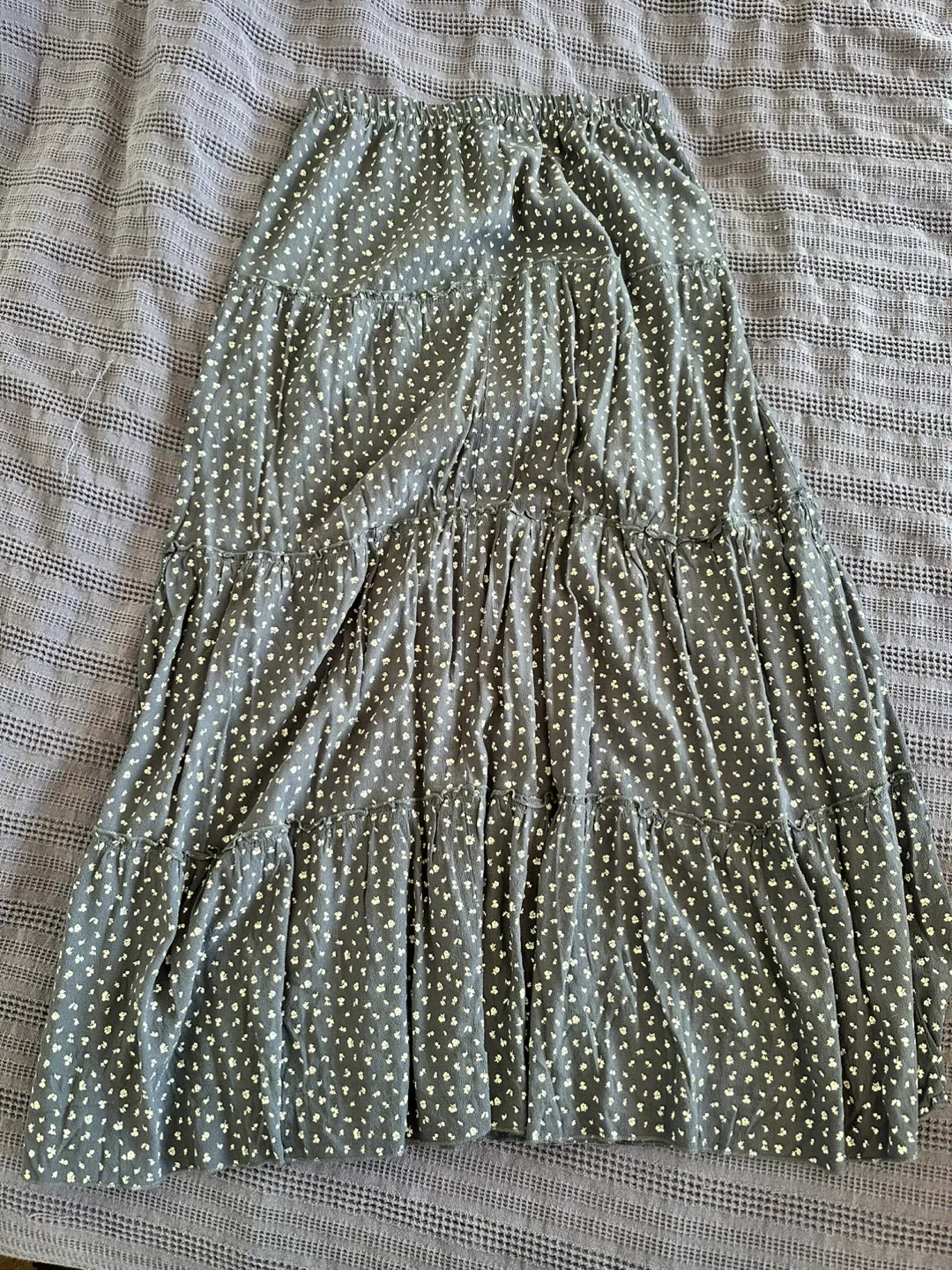 Brandy Melville Floral Maxi Skirt thumbnail