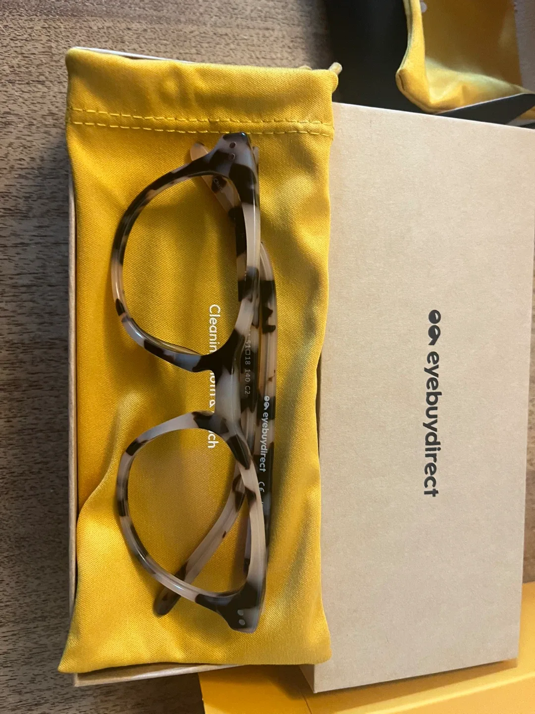 NEW Reading Glasses 0.50+ Single Vision Distance image indicator(6)