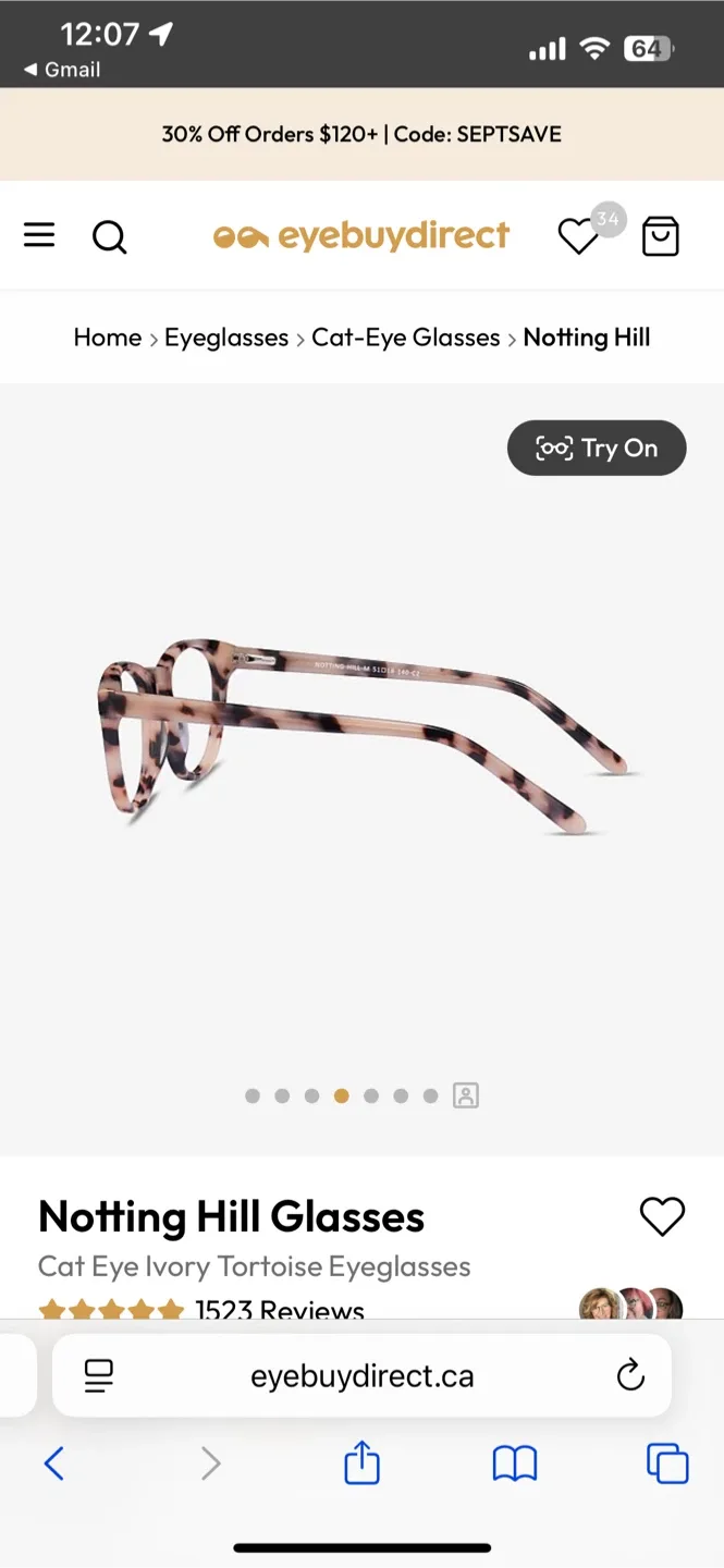 NEW Reading Glasses 0.50+ Single Vision Distance image indicator(4)