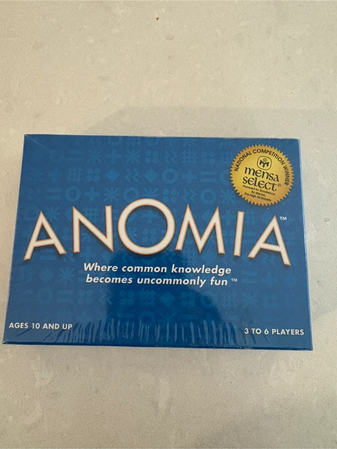 Anomia Board Game - New in Box thumbnail