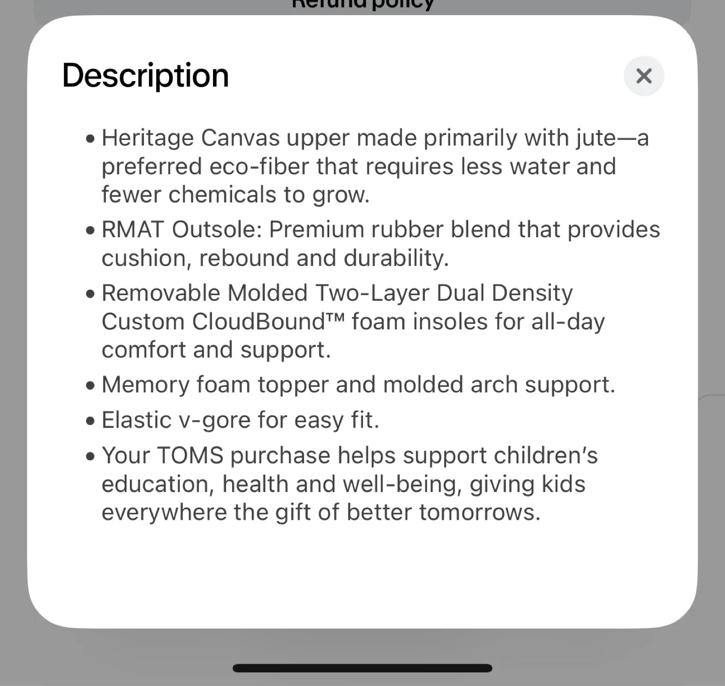 TOMS Women's Alpargata Plus - Size 7.5 image indicator(10)